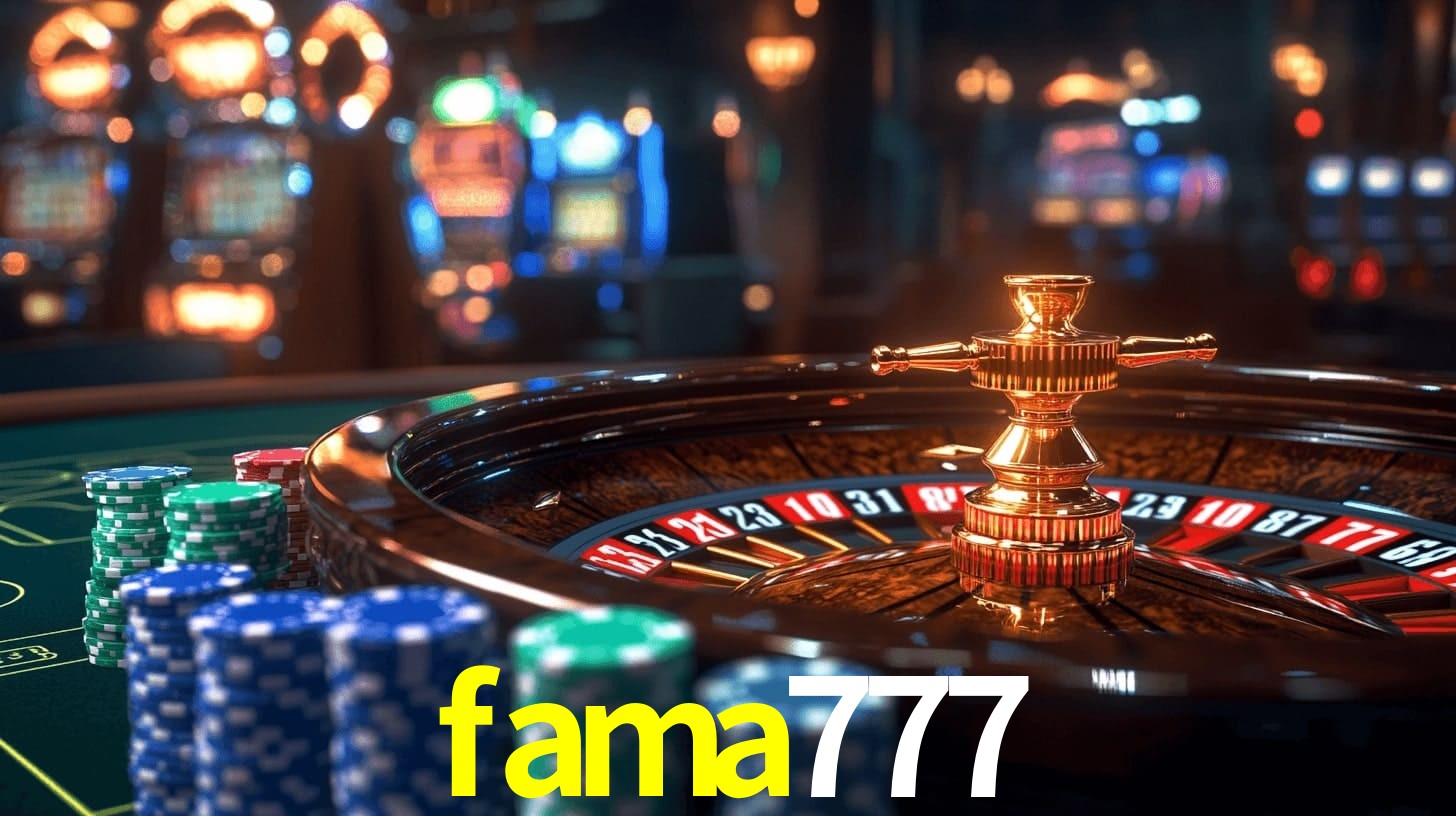 fama777: Seu Cassino Premiado com Pagamentos Rápidos