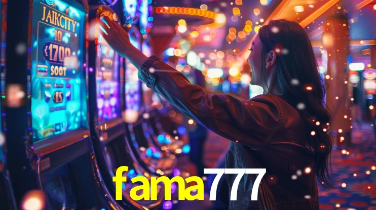 Sinta a adrenalina dos jogos de cassino com fama777